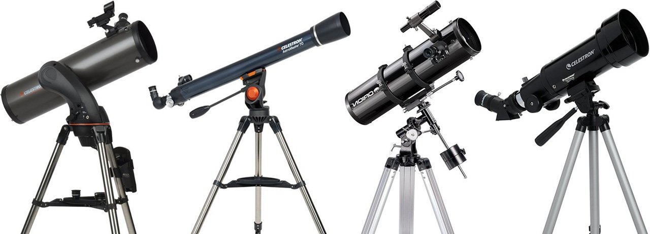 телескопы разных брендов в Пскове