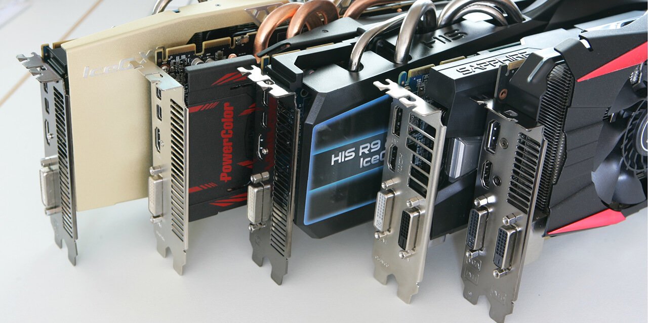 Видеокарты с PCI-E 3.0 в Пскове